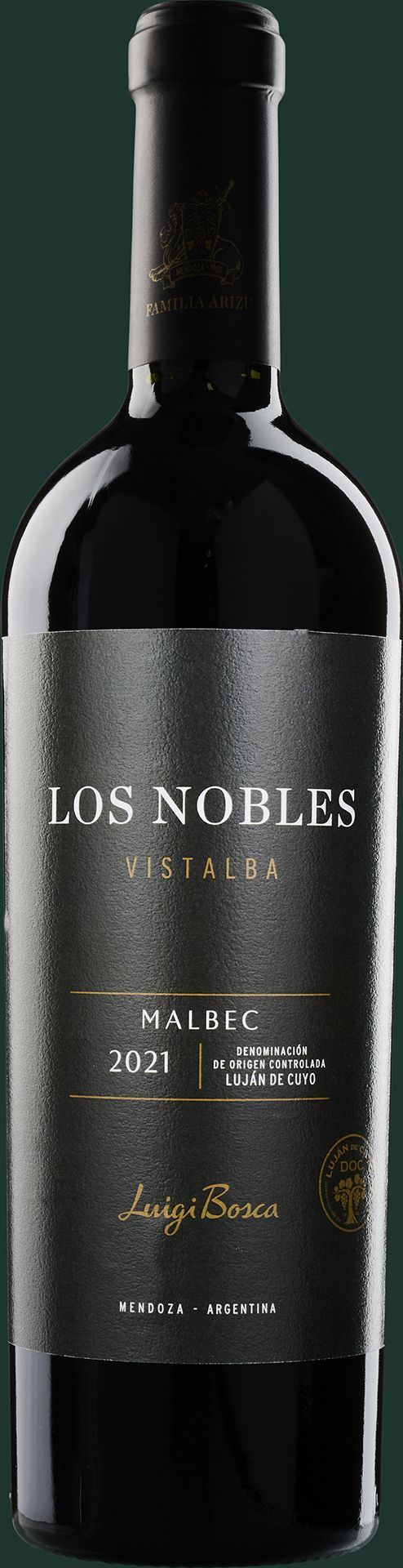 WBSS24 Los Nobles Malbec DOC 2021